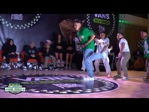 VICIOUS BY NATURE VS HAWAII SOUND SURFERS//SEMIFINAL//VANS IN THE CIRCLE 2022