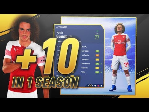 FIFA 19 CAREER MODE - GROWTH TEST! CAN YOU GROW A PLAYER BY +10 OVR IN 1 SEASON?