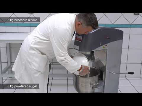 SIRMAN MARTE 20 Planetaria - MARTE 20 planetary mixer