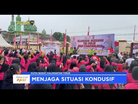 KAPOLRES KUTAI BARAT GAUNGKAN PILKADA DAMAI