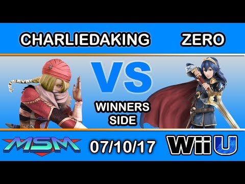 MSM 104 - LH | Charliedaking (Sheik) Vs. TSM | ZeRo (Lucina, Captain Falcon) Winners Side