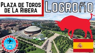 Plaza de Toros de La Ribera - Microsoft Flight Simulator STADIUM LANDING!