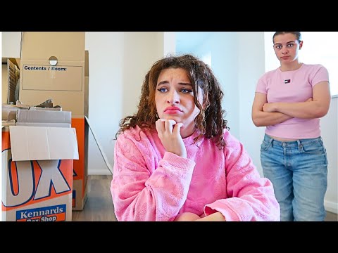 FIRST DAY In Our NEW HOUSE (emotional)