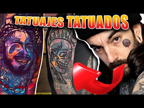 10 TATUAJES estilo BLASTOVER que te dejarán ASÍ 👁👄👁