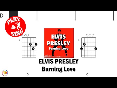 Burning Love - Elvis Presley