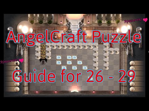 The Genesis Order - AngelCraft Puzzles walkthrough 26,27,28,29 💗 💖🔥 💥