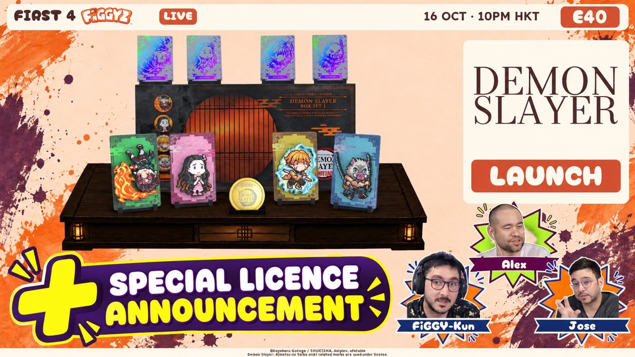 Demon Slayer Box Set 1 launch stream thumbnail