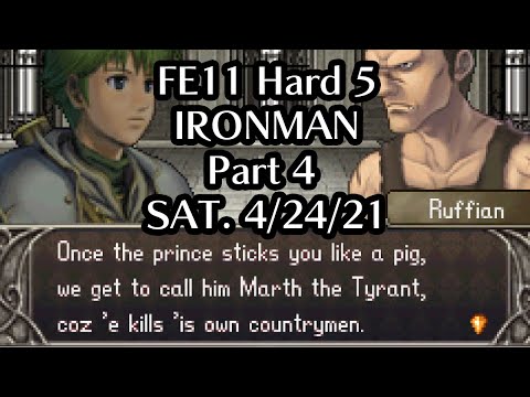 Part 4: Fire Emblem 11: Shadow Dragon H5 Ironman | Chapters 15-20 | 181 Deaths