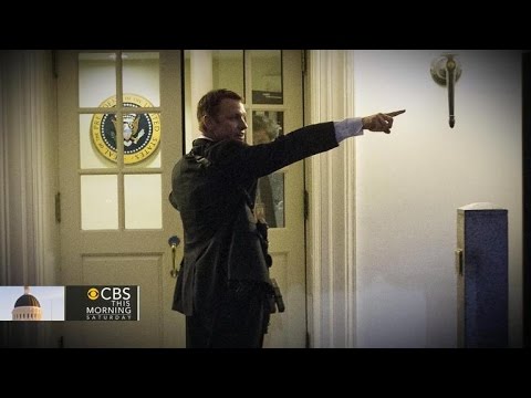 Intruder jumps White House fence, sparks evacuation