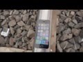 Поезд переехал iPhone 5S!!! iPhone 5S vs Train Will it Survive ...