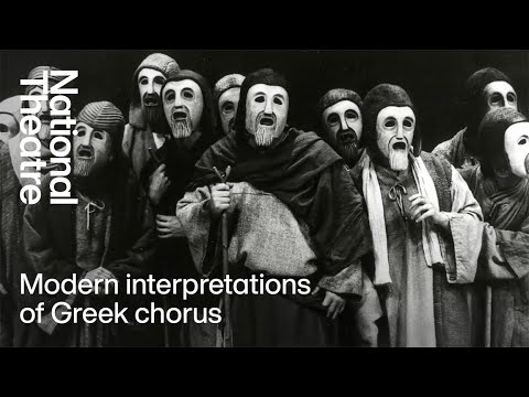 Modern Interpretations of Greek Chorus | National Theatre