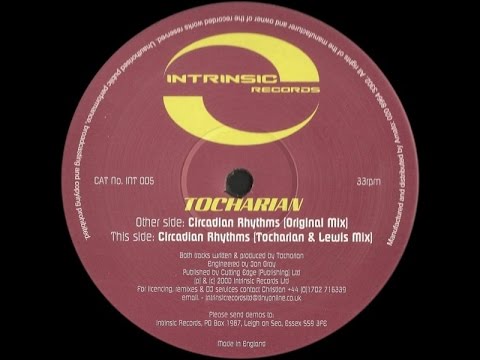 Tocharian ‎– Circadian Rhythms (Original Mix)