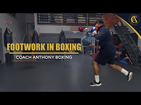 Boxing | Footwork in Boxing | Coach Anthony boxing thumbnail