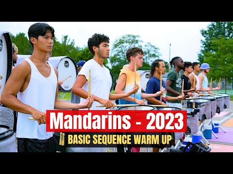 Mandarins 2023 - Basic Sequence