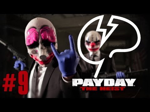 Mindcrack FPS: Payday: The Heist - Episode 9 - Gigglefest