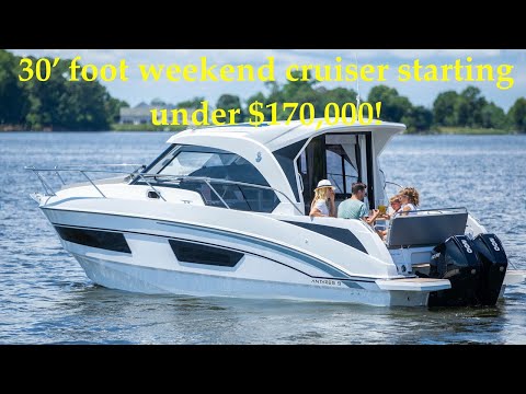 Walk Through - Beneteau Antares 9 - A fun step- up 30' weekender starting under $170 grand! Walk Through - Beneteau Antares 9 - A fun step- up 30' weekender starting under $170 grand!
