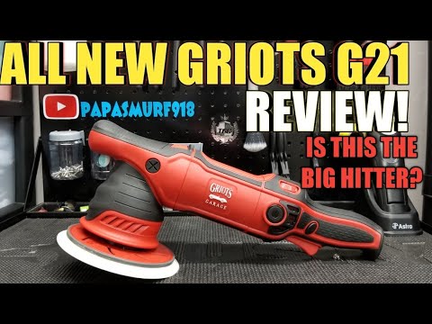 * ALL NEW * Griots Garage BOSS G21 Review!! Is this the new KING of Polishers?? I'm not so sure!!!