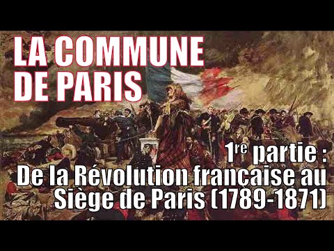 THE PARIS COMMUNE, 1871 (1/3) [ST]: the origins of the Commune #18