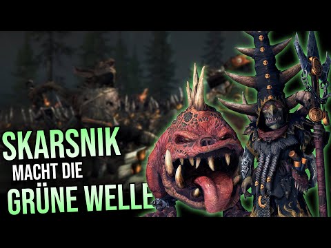 SKARSNIK macht die grüne WELLE auf Sehr Schwer | Warhammer 3 | deutsch