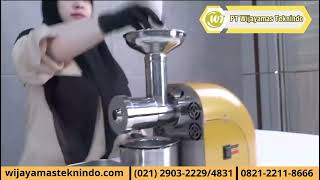 JEX-700 Slow Juicer FOMAC  Mesin Pembuat Jus 