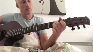 Jelly Man Kelly acoustic guitar