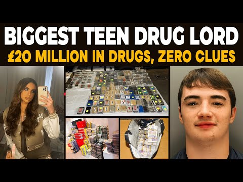 Britain’s BIGGEST Teenager DRUG BOSS Just Got CAUGHT | True Crime Documentary UK