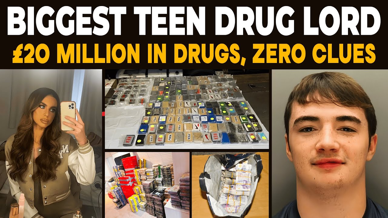 Britain’s BIGGEST Teenager DRUG BOSS Just Got CAUGHT | True Crime Documentary UK