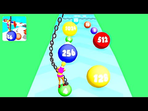 Wrecking Ball 2048 ! All Levels Gameplay (1-8) android, ios