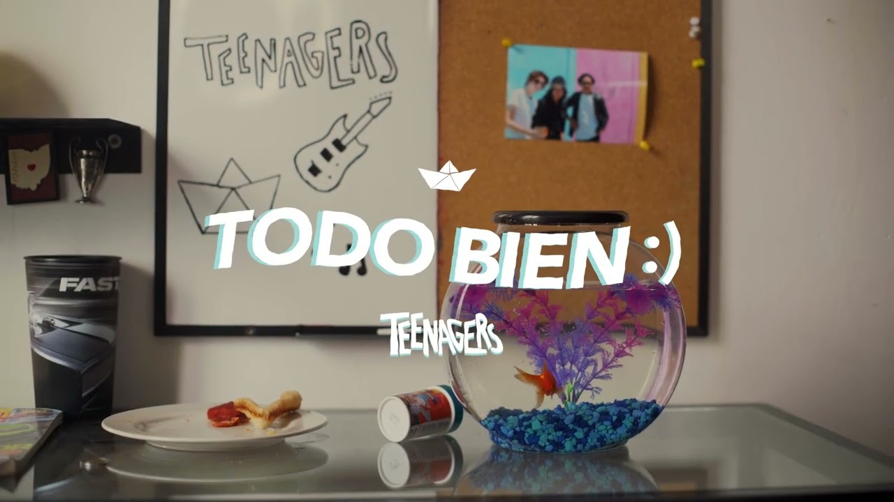 TEENAGERS - Todo bien :) (Teaser 2)