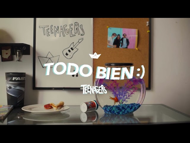 TEENAGERS - Todo bien :) (Teaser 2)