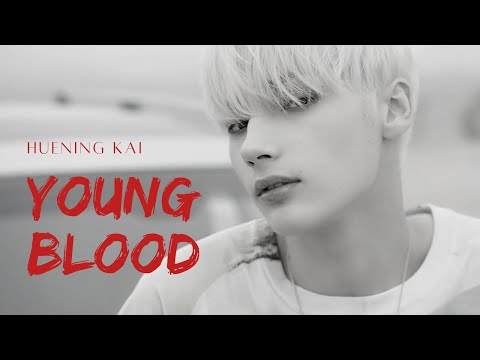 Youngblood • Hueningkai fmv (Blond Kai)