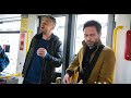 Keane Perform Somewhere Only We Know The Way I Feel LIVE On A Manchester Tram BBC Music Day Video