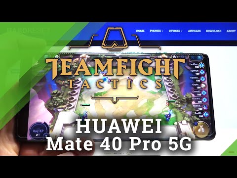 TEST TFT Mobile on HUAWEI Mate 40 Pro 5G – Performance Checkup