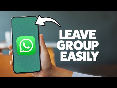 How To Leave A Group Chat On WhatsApp 2025 (iPhone & Android)