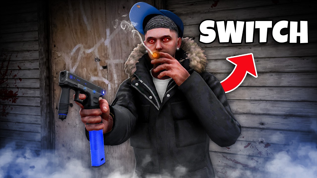 I CRASHED OUT with a GLOCK SWITCH in CHICAGO in GTA 5 RP..