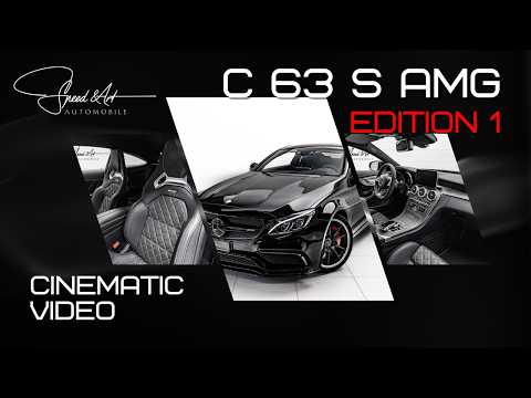 MERCEDES-BENZ C 63 S AMG Edition 1 Speedshift | OHNE OPF | CARBON PAKET-video-28