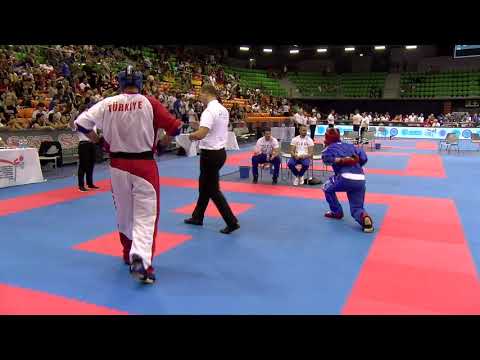 Halil Burak Dursun v Giuseppe Causa WAKO European Championships 2019