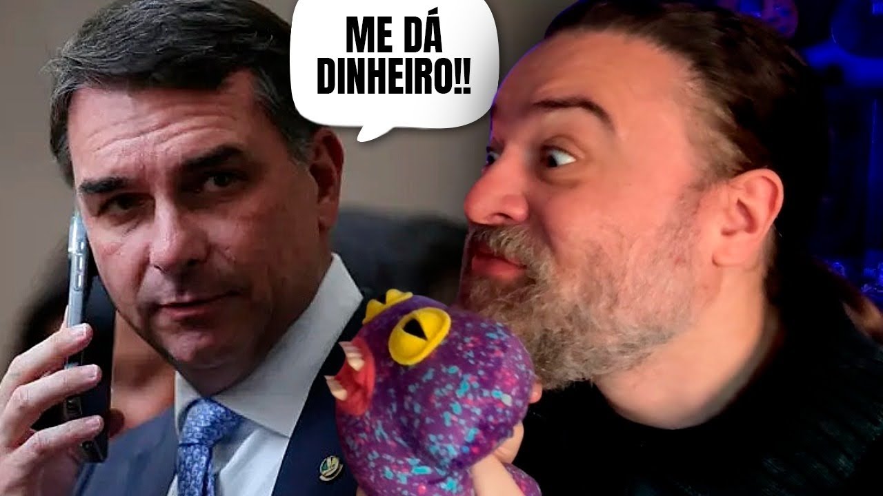 FLÁVIO BOLSONARO - A CASA CAIU