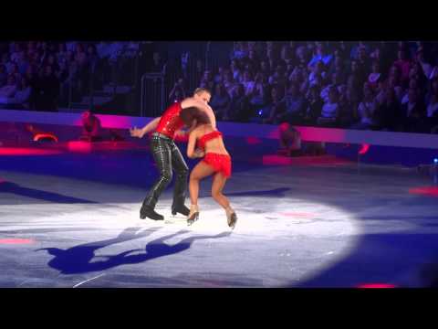 Dancing on Ice Live Tour 2012 @ Wembley Arena 17th April 2012 - Matthew and Nina