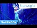 Let it Go (Norwegian) Lyrics & Translation