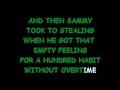 DJ 1149 SWAMP DOG   SAM STONE DEMO (lyrics)