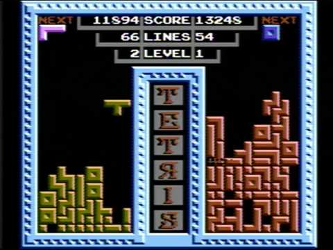Let's Play Tetris (Tengen Version) - Part 1 (Featuring Nin10Guy & genericperson12)