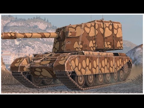 FV4005 • 23K DAMAGE • THREE FIGHTS WoT Blitz