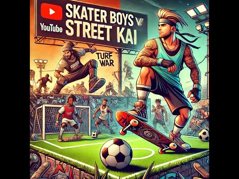 Turf Wars Showdown: Skater Boys vs Street Kai | Urban Freestyle Soccer Series