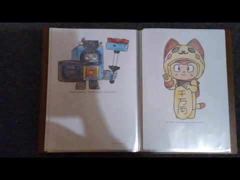 TOUS MES COLORIAGES BRAWL STARS #2