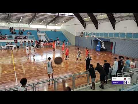 FENIX SP/ ATITUDE BASQUETE X INSTITUTO GREENS - NCB SUB=16 MASCULINO 2023.1