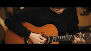 Video thumbnail for Old YAMAHA FG-110 Maple B&S / Yamaha Guitar by WM SOUND Guitars 원미사운드