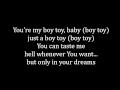 Angy - boy toy (letra) 