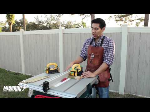 Top Three Upgrades for the Bosch 4100 Jobsite Table Saw - Safer and Cleaner Cutting