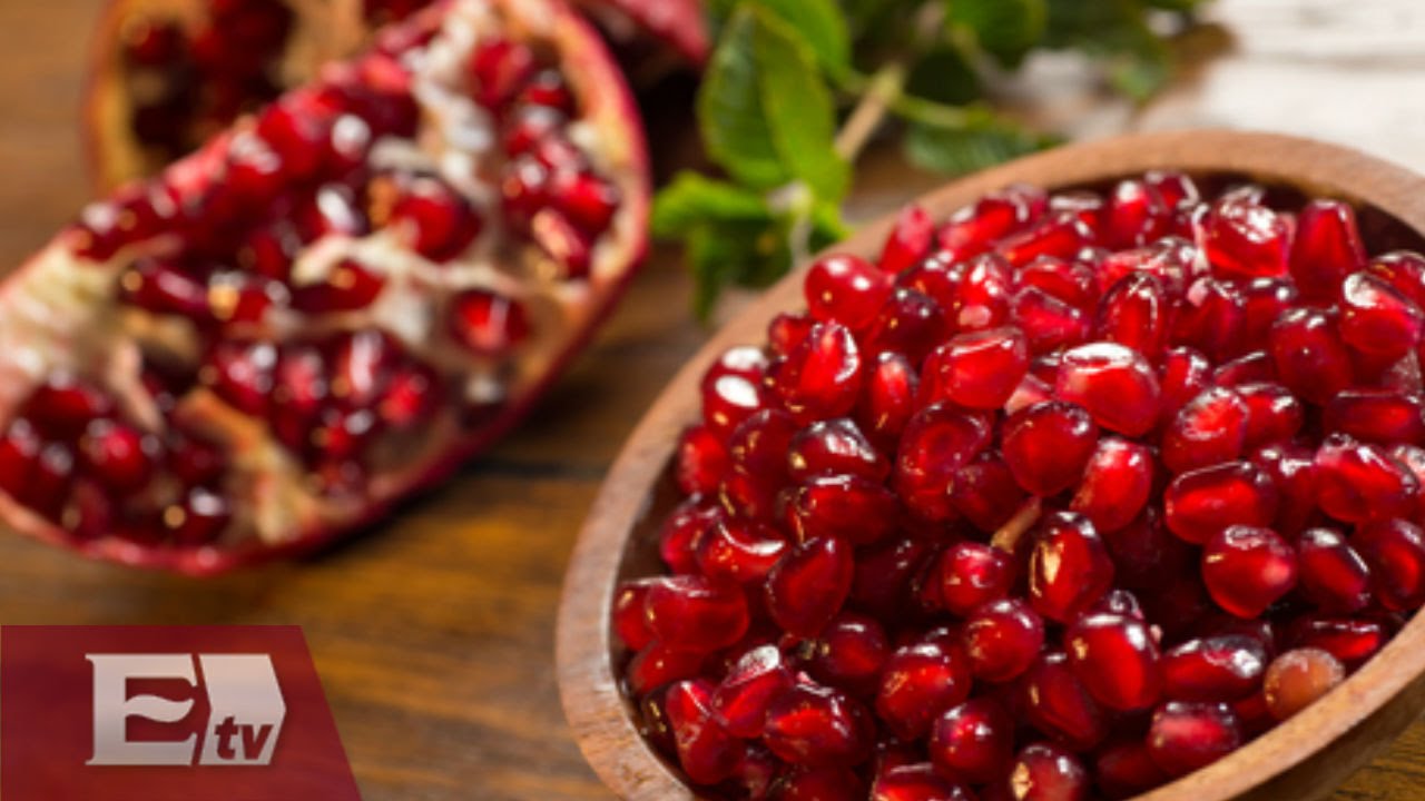 Beneficios de la granada en la salud / Deyanira Cano